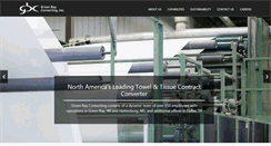Desktop Screenshot of greenbayconverting.com
